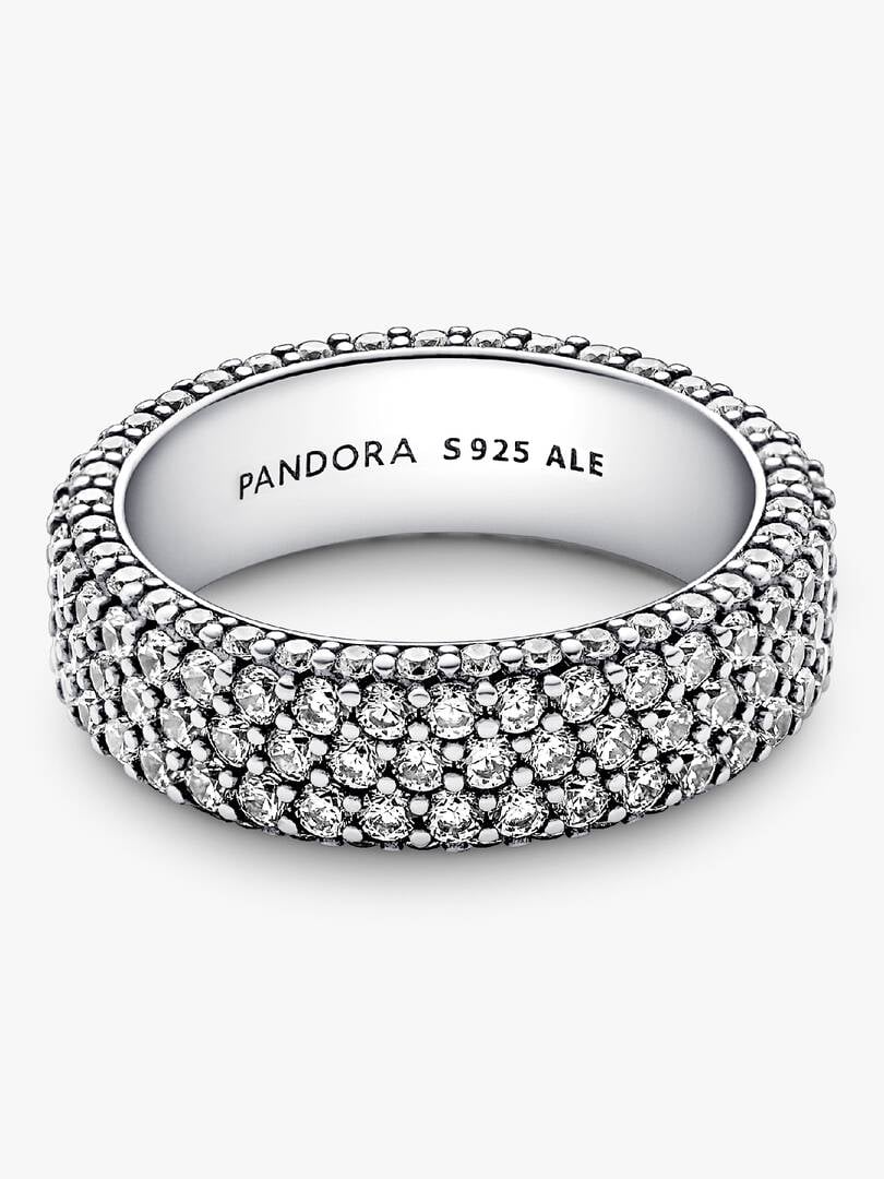 Pandora Timeless Pavé Triple-row Ring