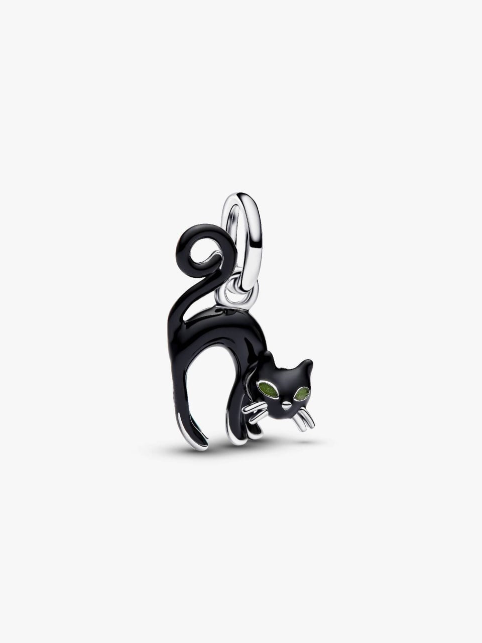 Black Cat Dangle Charm