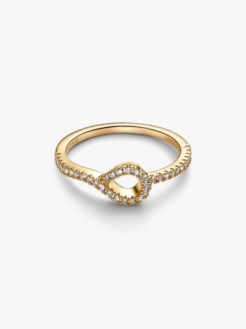 Pandora Infinite Lab-grown Diamond Pavé Ring