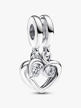 Forever & Always Splittable Dangle Charm