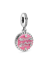 Happy Birthday To You Charm Bracelet Set