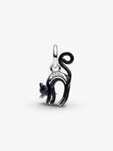 Black Cat Dangle Charm