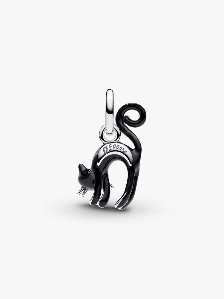 Black Cat Dangle Charm