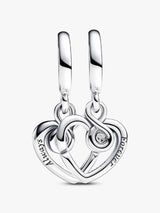 Forever & Always Splittable Dangle Charm