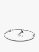 August Engravable Dangle Charm Bracelet