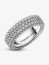 Pandora Timeless Pavé Triple-row Ring