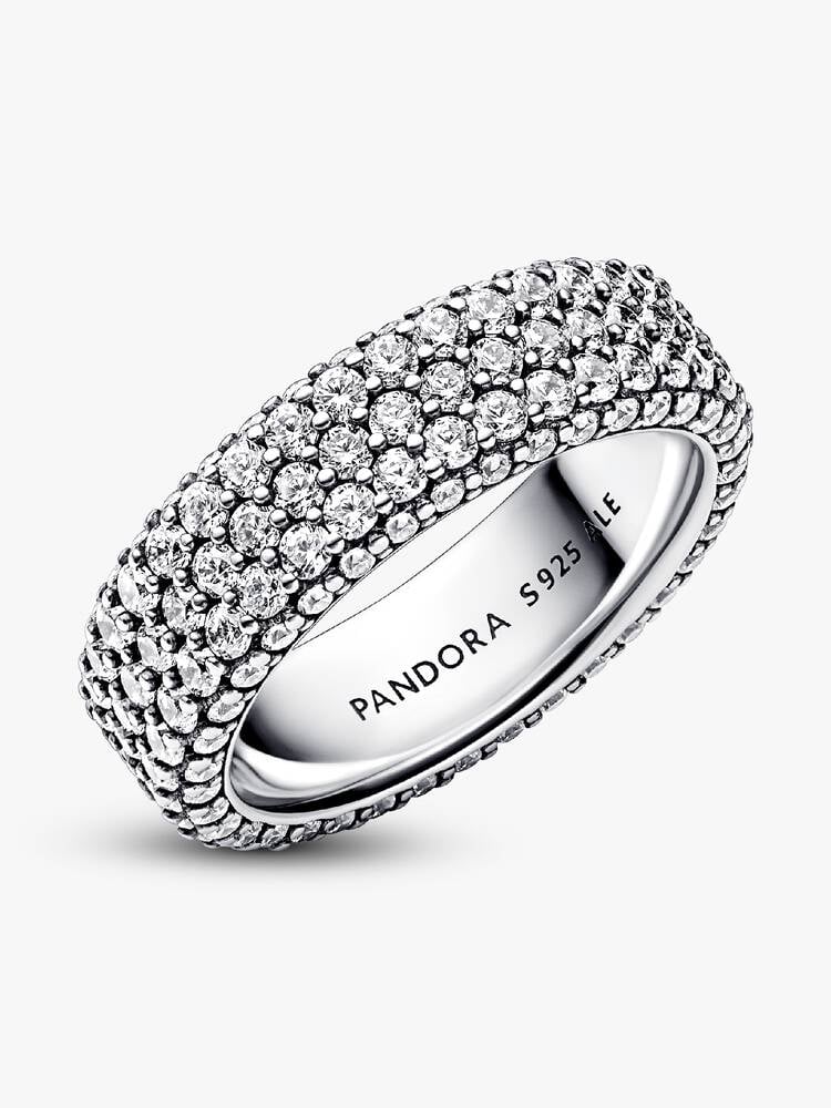Pandora Timeless Pavé Triple-row Ring