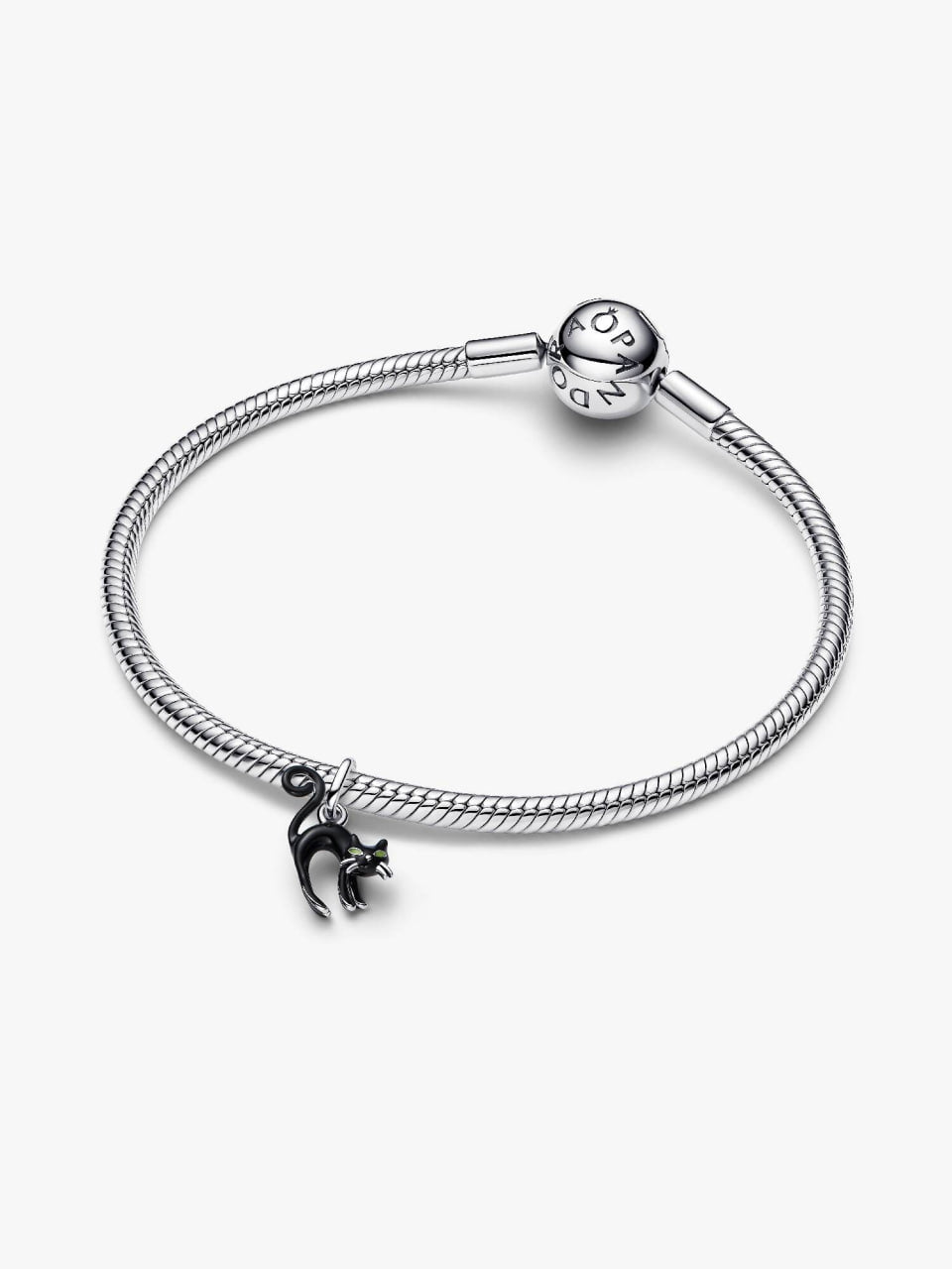 Black Cat Dangle Charm
