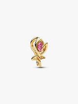 14k Gold plated Tulip Openwork Charm