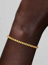 His and Hers Cuban Chain Bracelet Set
