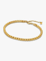 His and Hers Cuban Chain Bracelet Set