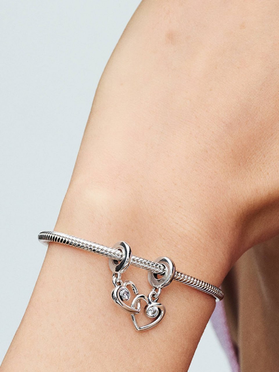 Forever & Always Splittable Dangle Charm