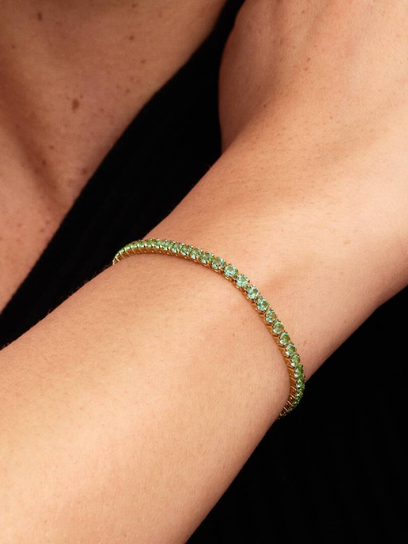 His and Hers Cuban Chain Bracelet Set
